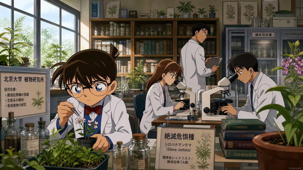 探花建刚与远方植物视频