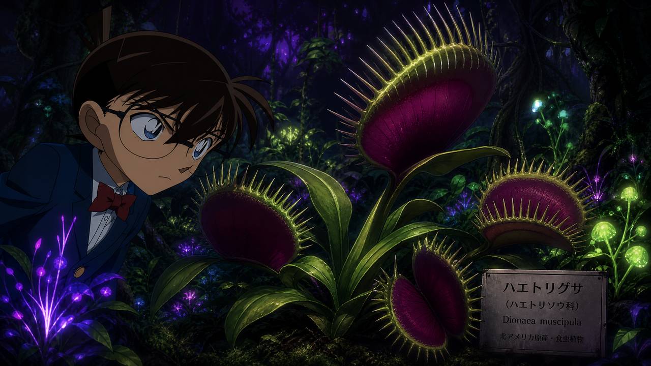 探花【植物视频演示】食虫植物捕猎全过程 4K超清植物视频